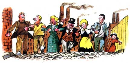 The Fosdykes, by Bill Tidy