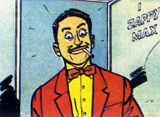 Zappy Max by Tillieux