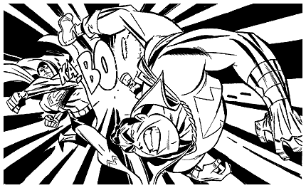 Superman, by Bruce Timm