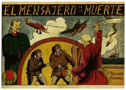 El Mensajero de la Muerte, by Claudio Tinoco