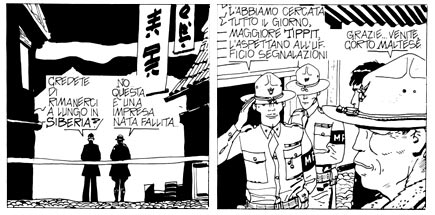 Jack Tippit in Corto Maltese
