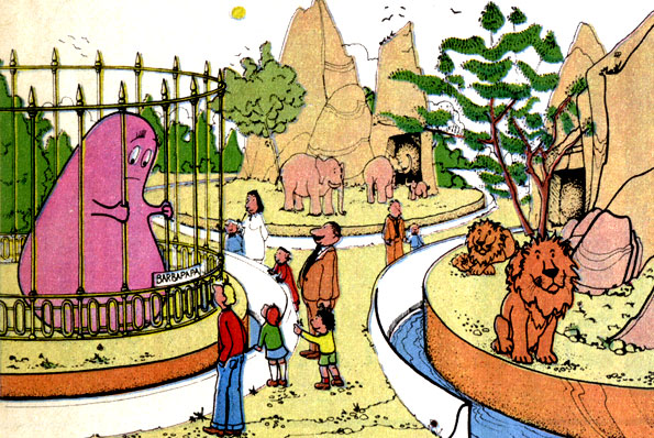 Barbapapa, by Annette Tison