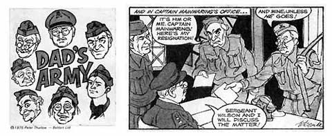 Dad's Army by Bill Titcombe