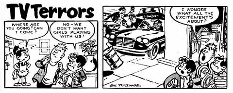 TV Terrors by Bill Titcombe