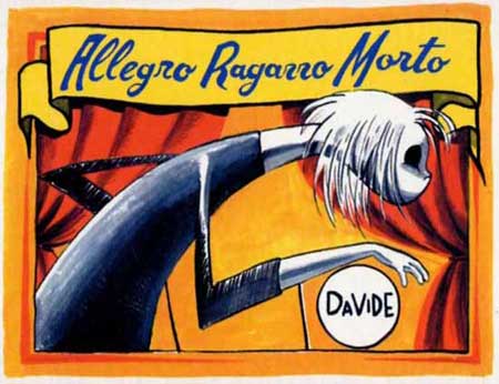 Allegro Ragazzo Morto, by Davide Toffolo