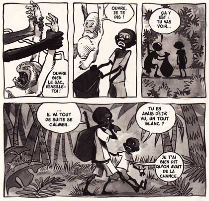 Le Roi Blanc, by Davide Toffolo (2005)