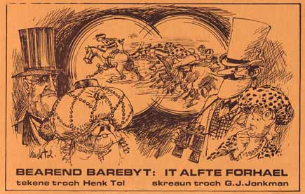 comic art by Henk Tol