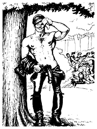 Kake, by Tom of Finland