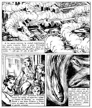 El Universo en Guerro, by Jaime Tomás