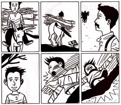 comic art by Rich Tomasso (1996)