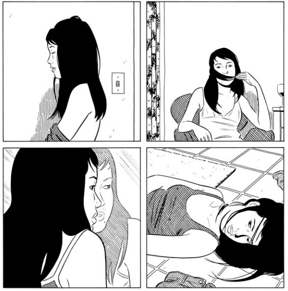 Optic Nerve by Adrian Tomine