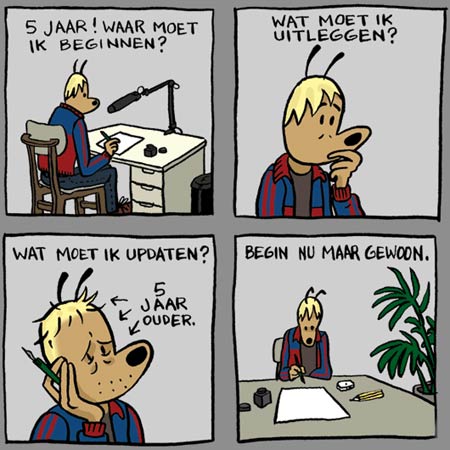 Een hondenleven by Tommy A