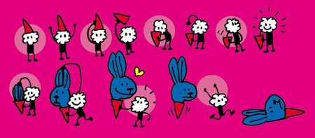 comic art by Tommy A. (Thomas Langedijk)