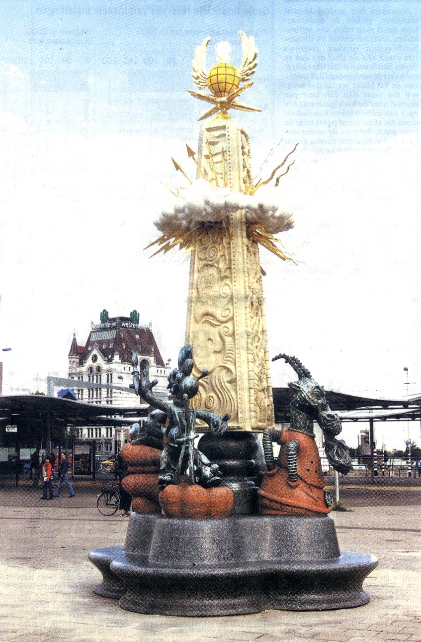 Bommel statue