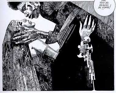 Sharaz-de, by Sergio Toppi