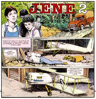 Jene, by Aldo Torchio (1991)