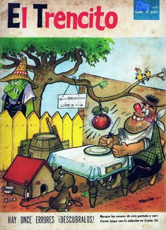 Cover for El Trencito by Hector Torino