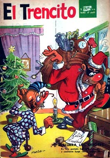 Cover for El Trencito by Hector Torino