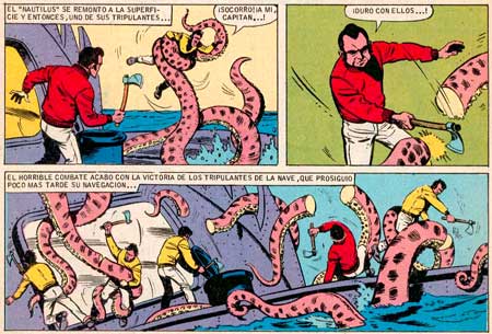 20.000 Miles under the Sea, by Vicente Torregrosa