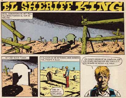 El Sheriff King, by Vicente Torregrosa