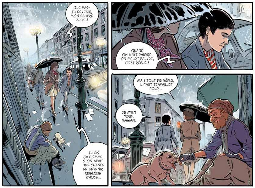 Coluche by Remi Torregrossa