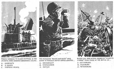 Blazing Combat Quiz by Angelo Torres