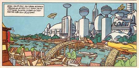 comic art by Daniel Torres