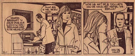 Tiffany Jones, by Pat Tourret (1972)