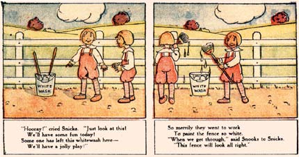 Snooks and Snicks, by Inez Tribit Townsend 1913