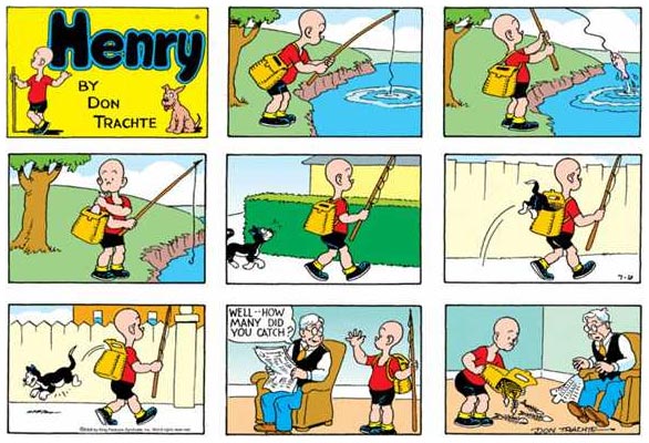 Henry, by Don Trachte