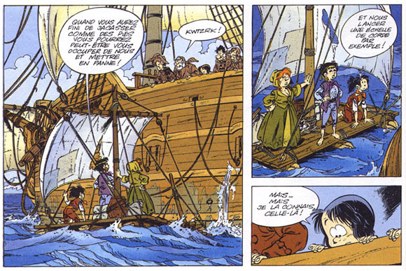 Marine, by Pierre Tranchand