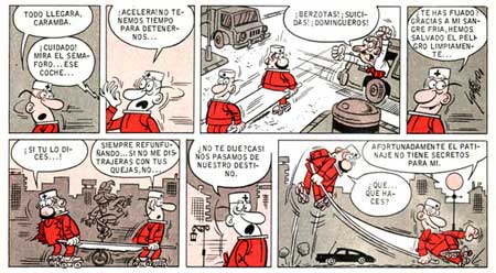 Batistet y Olegario, by Daniel Traver Grino