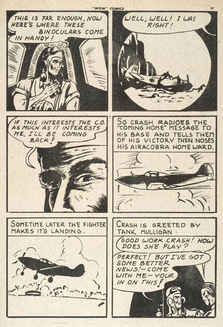 Crash Carson by Jack Tremblay