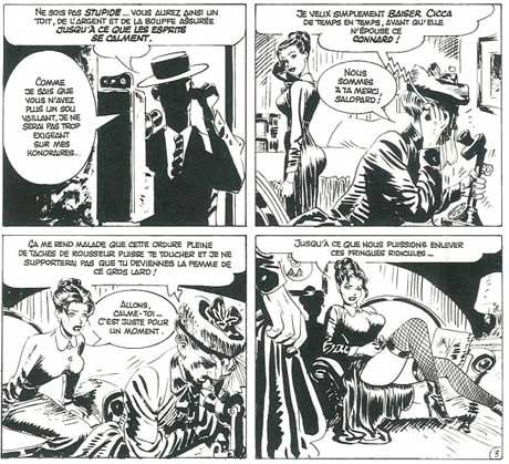 Bang Bang, by Jordi Bernet and Carlos Trillo