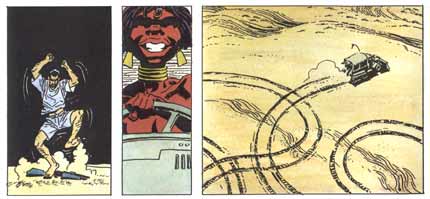 Dragger, de Zandgravers, by Domingo Mandrafina