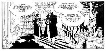 Cybersix, by Carlos Meglia