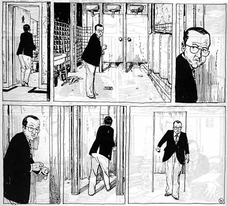 Las puertitas del Sr. López, artwork by Horacio Altuna