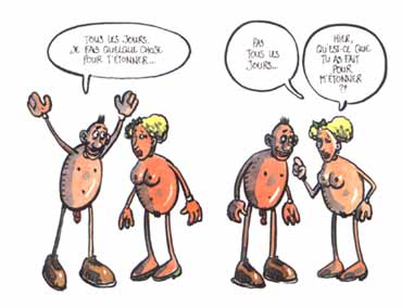 Les adventures de Toi et Moi, by Tronchet