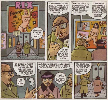 Raymond Calbuth by Tronchet