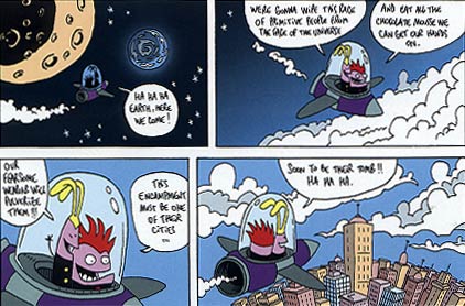 Kaputt & Zösky, by Lewis Trondheim