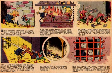 Le Chevalier Printemps by Jen Trubert