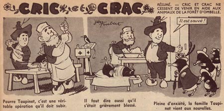 Cric et Crac, by Jen Trubert