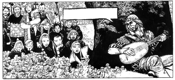 The Witcher by Przemyslaw Truscinski