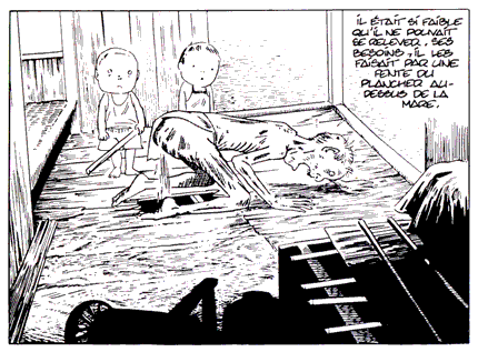 comic art by Yoshiharu Tsuge