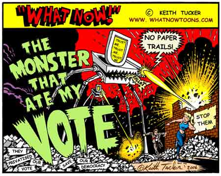 What Now, by Keith Tucker