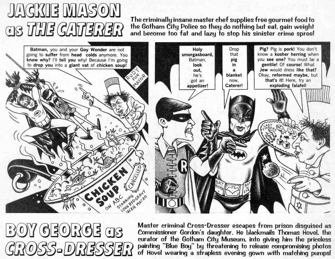 From Mad 298 by Rick Tulka