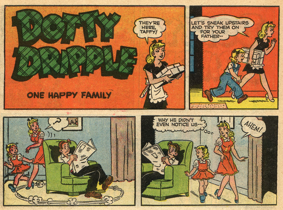 Dotty Dripple, by Buford Tune