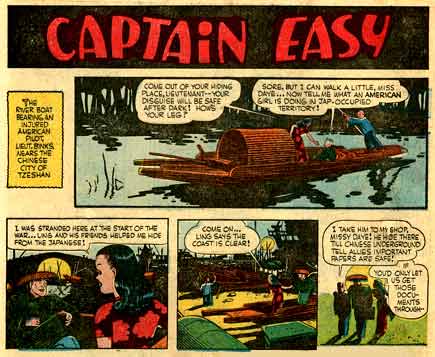 Captain Easy, by Les Turner