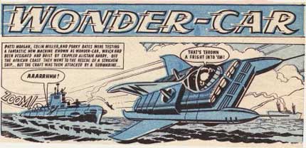 Wonder-Car, by Ron Turner