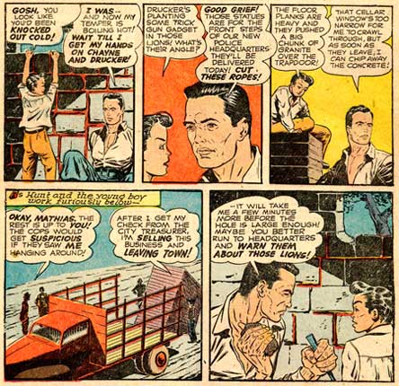 Authentic Police Cases by George Tuska